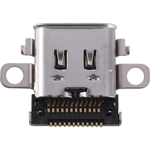 Charging Port Type-C Charger Socket Connector Replacement Repair Part for Nintendo Switch NS 2017 Console