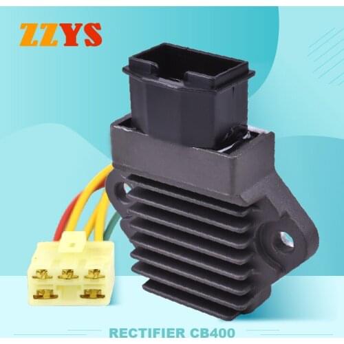 400CC Motorcycle Voltage Regulator Rectifier with Plug For Honda CB400 CB 400