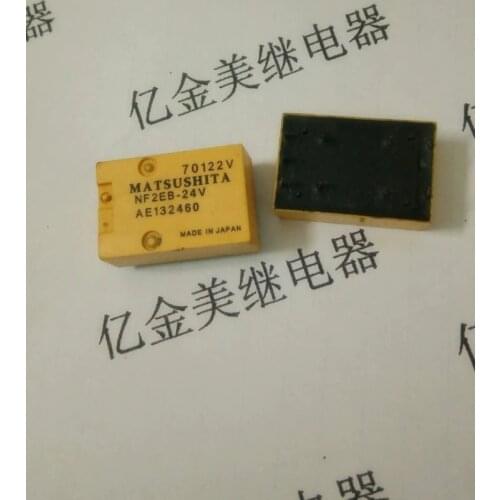 Relay NF2EB-12V 12VDC AE132360 9 feet