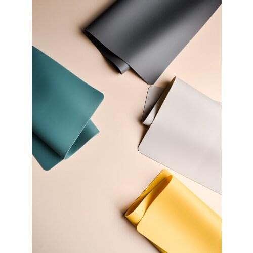 Nordic silicone food mat table heat insulation mat anti scalding homeWestern food mat childrens food mat bowl and plate coaster