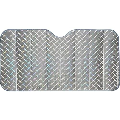 Folding Jumbo Front Car Window Reflector Anti UV Sun Visor Block Cover