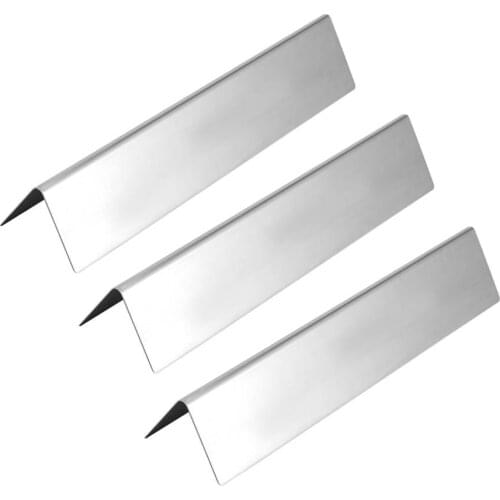 3Pcs Gas Grill Heat Plates Part Replacement Fit for Weber Spirit for Genesis Silver Series Kitchen Tool