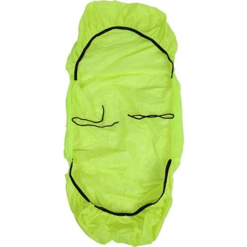 Double Nylon Outdoor Bike Rack Bag Rain Cover Folding Waterproof Dust-proof Backpack Raincoat Bicicleta Accessories