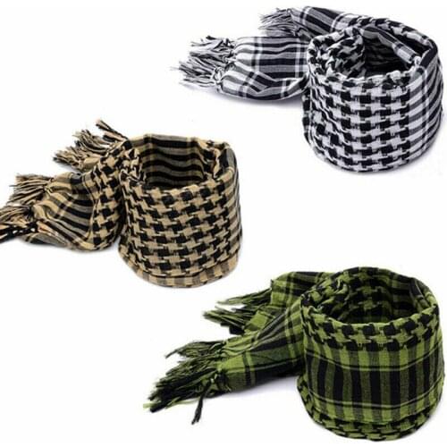 Arab army tactics desert scarf