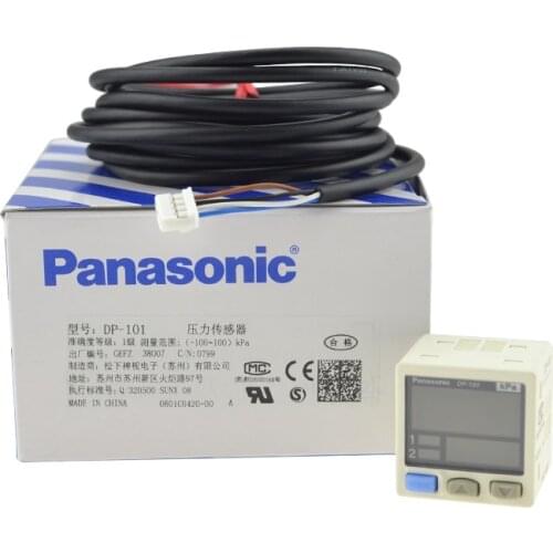 1pce DP-102 compressor 101A Panasonic digital display vacuum negative pressure sensor DP-101 switch AQ1H435