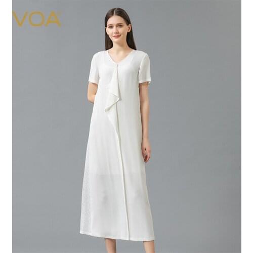 VOA Summer Dresses With Flounces