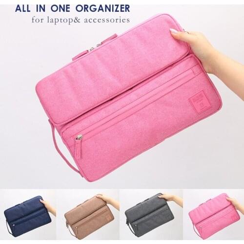 Waterproof Laptop Bag 13 inch Women Men Notebook Tablet Bag Case 13 Laptop Sleeve for MacBook Air 13 Bag