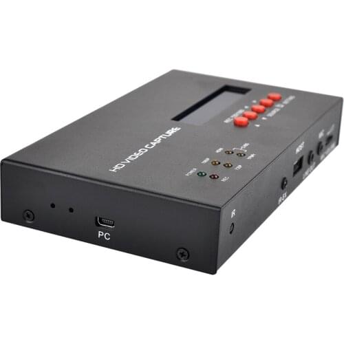 All in one HDMI compatable Game capture , record YPbPr/HDMI to USB Flash disk directly, no pc need for for XBOX One/360 PS3