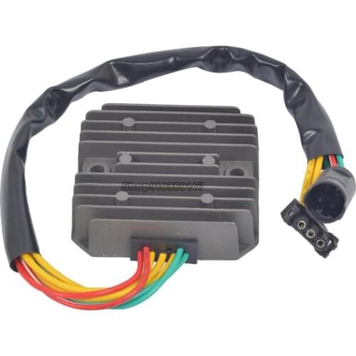 Rectifier Regulator Voltage for BMW F700GS K70 06-16, F800ST /GS / GS ADV/GT, F800R 2006-2016, F800S 2001-2012