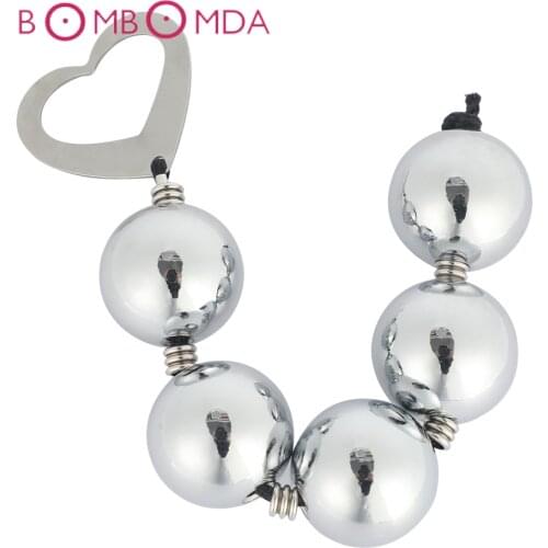 Adult Sex Toys Anal Beads Vaginal Balls Dildo Anal Plug Anus Expander Transparancy Anal Sex Toys Chain Bead Erotic Sex Products