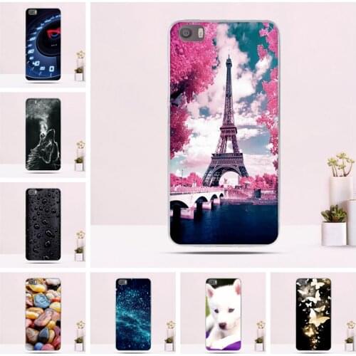 Back Cover For Xiaomi Mi 5 MI5 M5 Case Silicone TPU Phone Cases Ultra Thin Cute Cat 3D Pattern Shell Animal Fundas