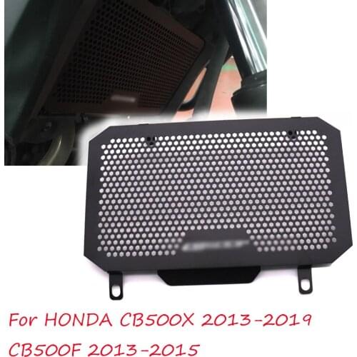 Motorcycle Radiator Guard Grille Oil Cooler Cover For HONDA CB500X 2013-2019 CB500F 2013-2015