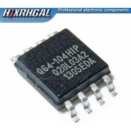 1PCS/LOT EN25Q64-104HIP 25Q64-104HIP 25Q64-104 EN25Q64-104 Q64-104 SOP8 SOP SMD