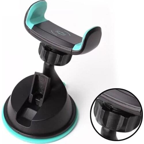 Car air outlet instrument panel dual-use multi-function car phone holder air outlet + suction cup base + stretching head set