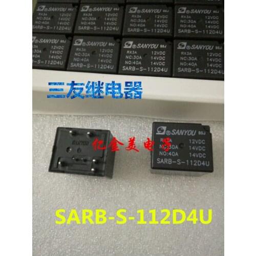 Automotive Relay SARB-S-112D4U 112D 112DU a set of conversion