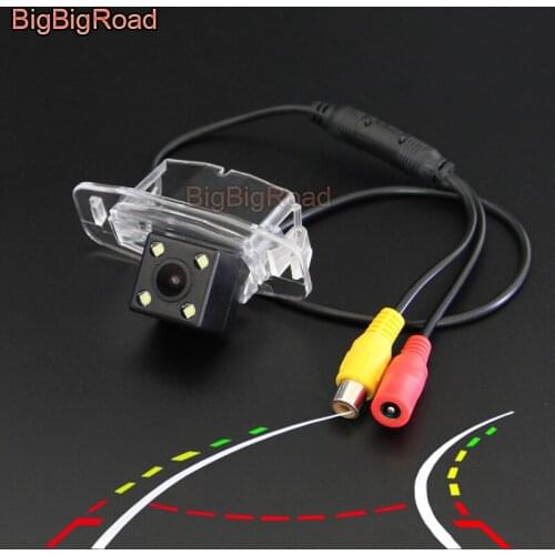 BigBigRoad Car Intelligent Dynamic Track Rear View Parking Camera For Great Wall Voleex C30 Night Vision Waterproof