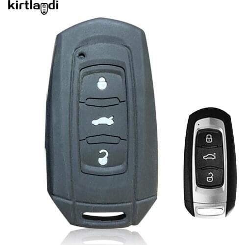 Kirtlandi for Geely Emgrand X7 Car Key Cover Case for Geely Atlas Boyue NL3 EX7 EmgrarandX7 SUV GT GS GC9 Borui Key Holder