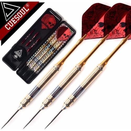CUESOUL NEW 21 Grams Lightweight Female Steel Tip Darts