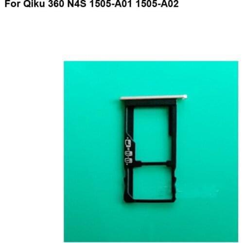 2pcs For Qiku 360 N4S 1505-A01 1505-A02 SIM Card Tray Holder Carrier Nano Card Tray Slot Holder For Qiku 360 N4S Replacement