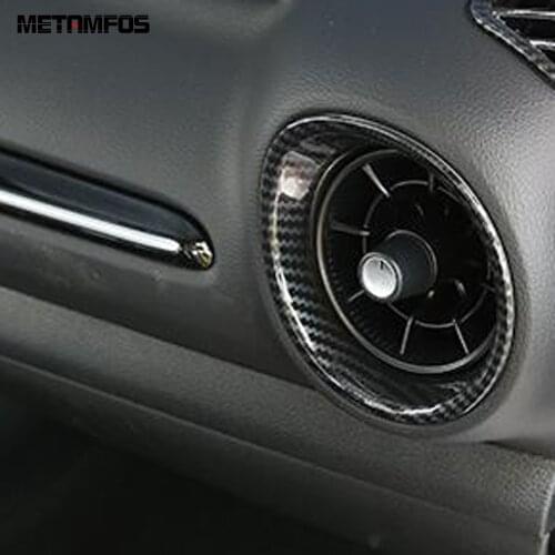 For Kia Forte Cerato k3 2019 2020 2021 Interior Side Front Air Condition Vent Outlet Cover Trim Sticker Accessories Car Styling