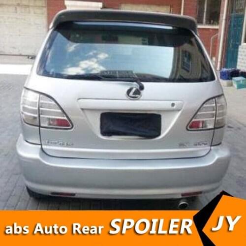 For Lexus RX300 Spoiler 2006-2012 RX330 RX350 spoiler RX450 High Quality ABS Material Car Rear Wing Primer Color Rear Spoiler