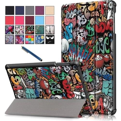 For Tablet Samsung Galaxy Tab A 10 1 2019 Case PU Leather Cover Funda for Samsung Galaxy Tab A 10 1 2019 SM T510 T515 Case Kids