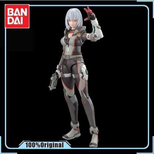BANDAI Figure Rise Ace Force Sliver Assembling Model Action Toy Figures Childrens Gifts