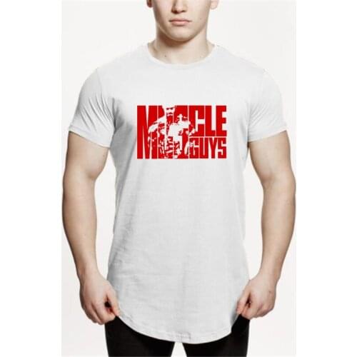 Trend Casual T Shirts New Breathable Mens Short Men Cool Tee Shirt Tops Short Sleeve Fitness Tshirt Cotton Mens Shirts Clothing