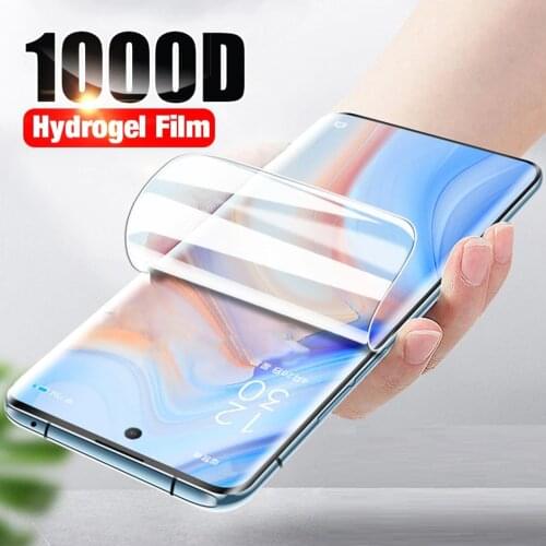 Hydrogel Film for samsung galaxy note 8 9 10 pro protective film s10 s9 s8 plus s7 edge phone screen protector Not Glass