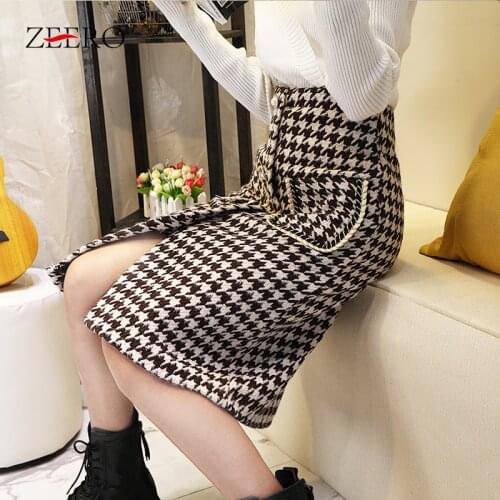 Huan-Qing Womens Autumn Skirts