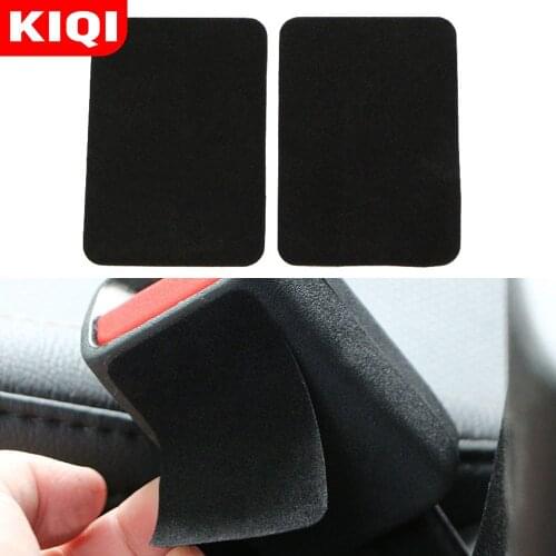 KIQI 2Pcs Car Noise Cancelling Sticker Accessories for Lada Niva Kalina Priora Granta Largus Vaz Samara 2110 GAZ Gazelle