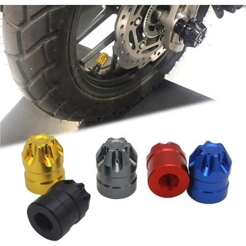 For Yamaha MT-09 MT-07 FZ-07 FZ-09 Tracer 700 / 900 GT 2014-2020 SEMSPEED CNC Universal Motorcycle Wheel Tire Valve Caps Cover