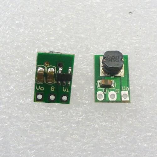 2pcs DD0503MB tiny DC DC Converter 3.7V 4.2V 4.5V 5V 6V to 3.3V Step Down Buck Voltage Regulator Module for Bluetooth Cameras