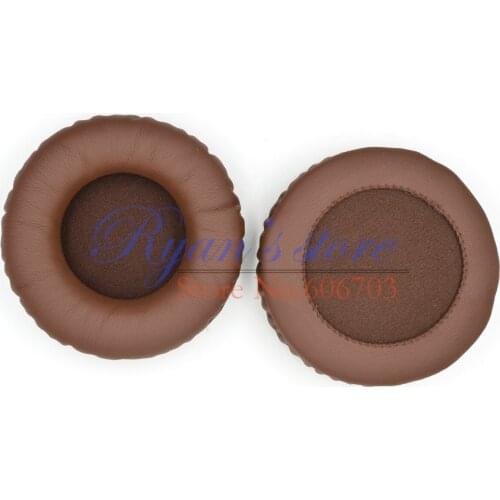 Brown Ear pads cushioned earpads for Xone XD 53 XD-53 XD53 Headphones headset