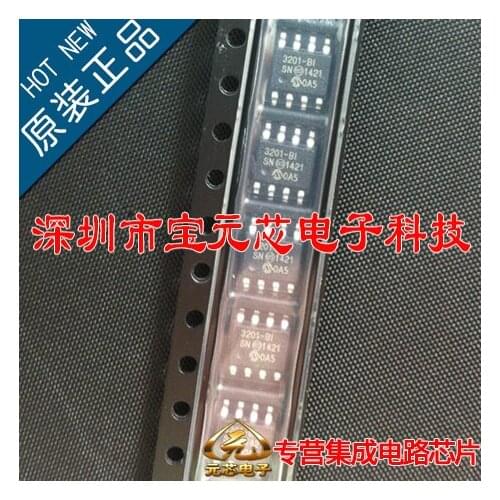 MCP3201-BI/SN MCP3201-BI 3201-BI SOP8 analog to digital converter original