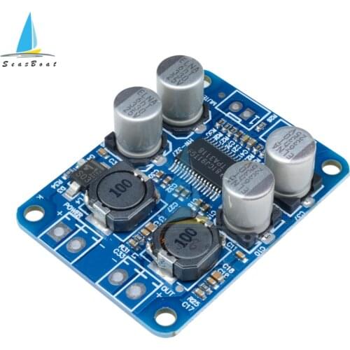 DC 8-24V TPA3118 PBTL 60W Mono Digital Audio Amplifier Board High Output Low Power AMP Module Chip 1X60W 4-8Ohms 12V 24V