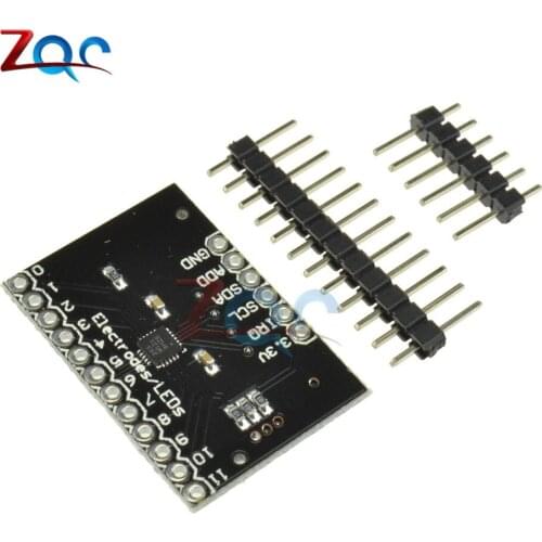 MPR121 Breakout V12 Capacitive Touch Sensor Controller Module I2C keyboard Development Board