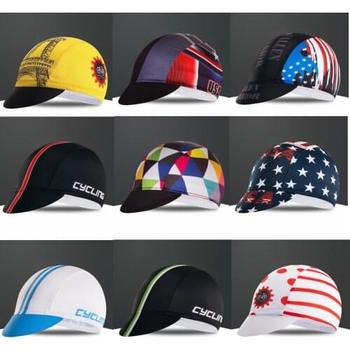 Men Outdoor Cycling Caps Ciclismo Head Wear Sun UV Hat MTB Bike Bicycle Team Riding Running Helmet Inside Cap Bandana Pirate