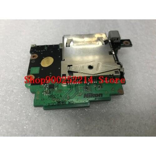 NEW For Nikon D5 CF Memory Card Slot Board Repair Part