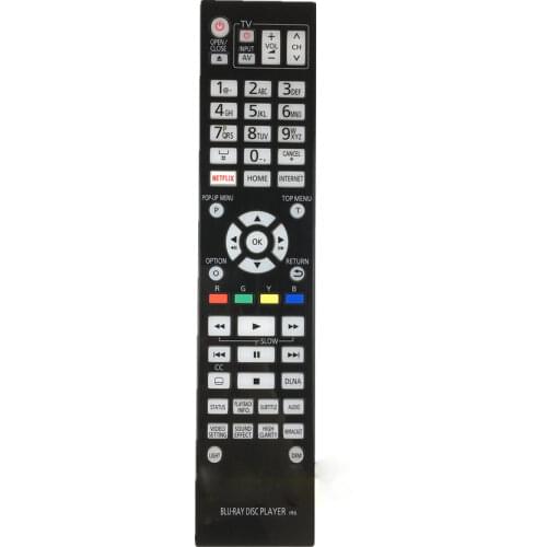New For Panasonic N2QAYA000131 4K UHD Blu-ray Disc Remote For DMP-UB900