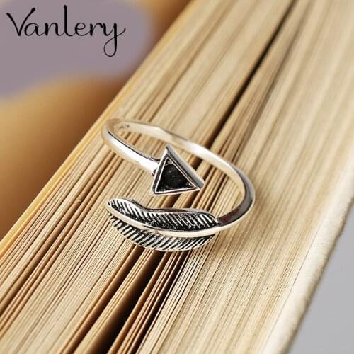 New Arrivals Charming Black Arrow Ring for Women Boho Knuckle Party Rings Gothic Punk Jewelry Gifts for Girls 2021