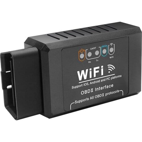 OBD2 Wifi ELM327 Scanner For BMW Audi Volvo Skoda Seat VW Mercedes Honda Nissan Mazda Hyundai Toyota Lexus OBD Diagnostic Tools