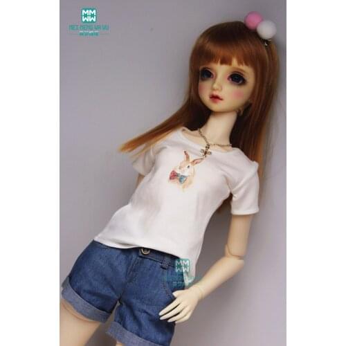 BJD doll clother fits 27cm--60cm 1/3 1/4 1/6 YOSD MSD SD BJD doll Variety Underwear T-shirt