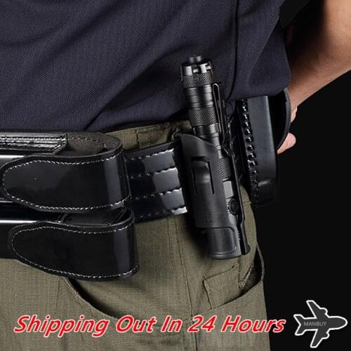 Original Torchs Accessorie NITECORE NTH10 Holster Universal Mount Holder for 25.4MM Flashlights Duty Belt Hunting MH12GTS MH27UV