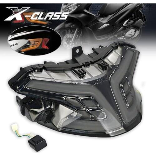 PCX Motorcycle Tail Light Running Brake Light Rear Warning Turn Signal LED Indicator Accessories For HONDA PCX 125 150 2018-2020