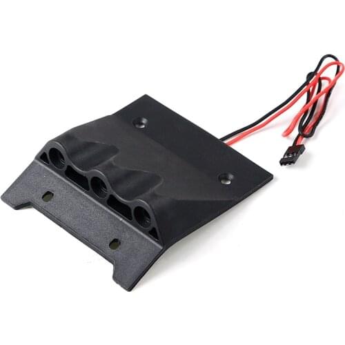 Plastic Roof Plate Trim with LED Light Set Fit for 1/5 HPI ROFUN ROVAN KM BAJA 5B 5T 5SC RC CAR PARTS