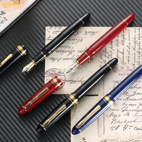PLATINUM PRESIDENT PTB-20000P,18K Gold Fountain Pen,Center of Gravity Point Is Toward Back,great Qualities ,Writing supplies
