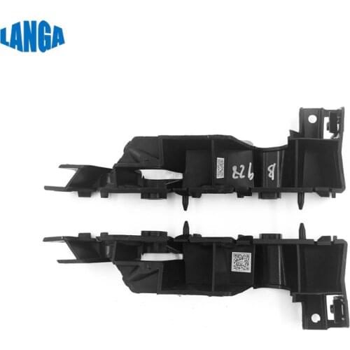 Genuine quality Bumper Grille Support Bracket Guide For AUDI A6 S6 C7 2012-2016 Left &Right OE: 4G0807283 4G0807284 A Pair