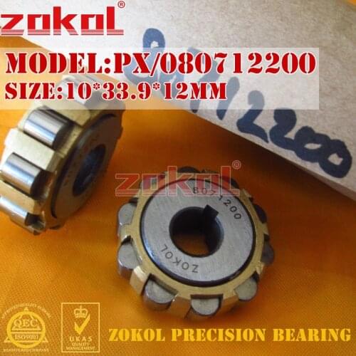 ZOKOL bearing PX/080712200 80712200 Eccentric bearing 10*33.9*12mm