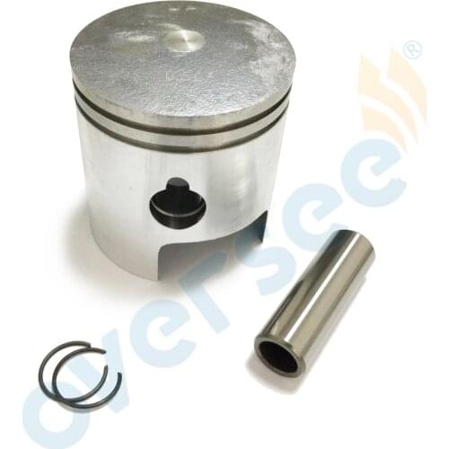 351-00004-1 piston (0.5MM O/S) Set 050 for Tohatsu 9.9HP 15HP Outboard Engine boat motor brand new aftermarket Part